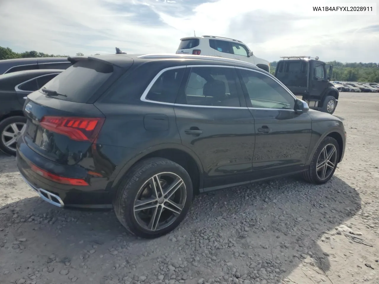 2020 Audi Sq5 Premium Plus VIN: WA1B4AFYXL2028911 Lot: 58942914