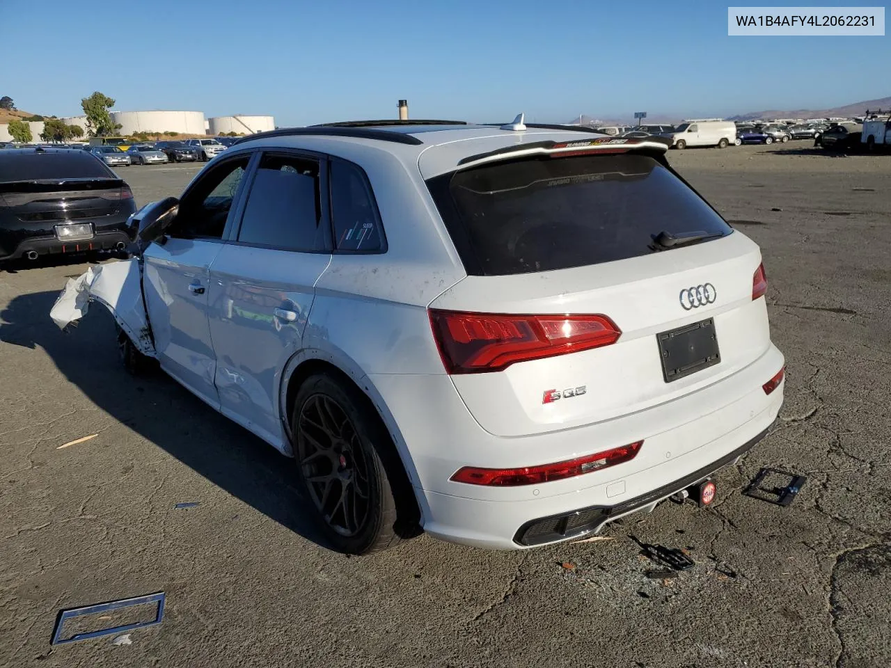 WA1B4AFY4L2062231 2020 Audi Sq5 Premium Plus