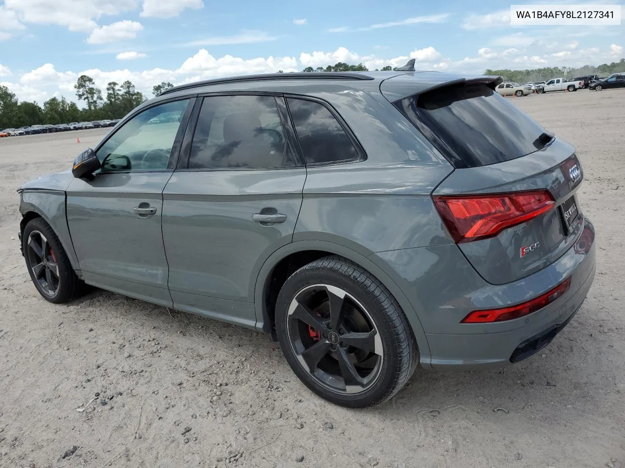 WA1B4AFY8L2127341 2020 Audi Sq5 Premium Plus