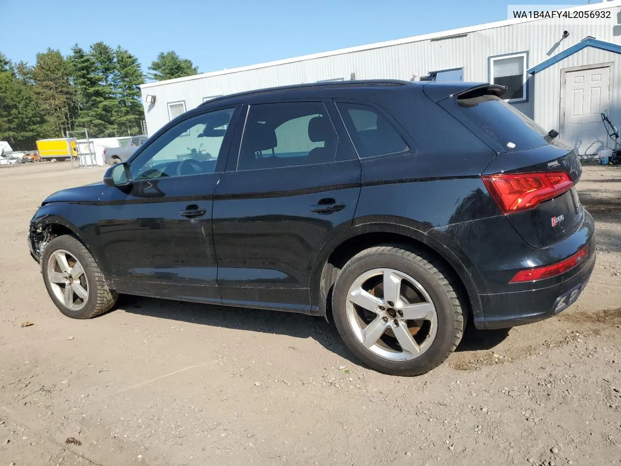 WA1B4AFY4L2056932 2020 Audi Sq5 Premium Plus