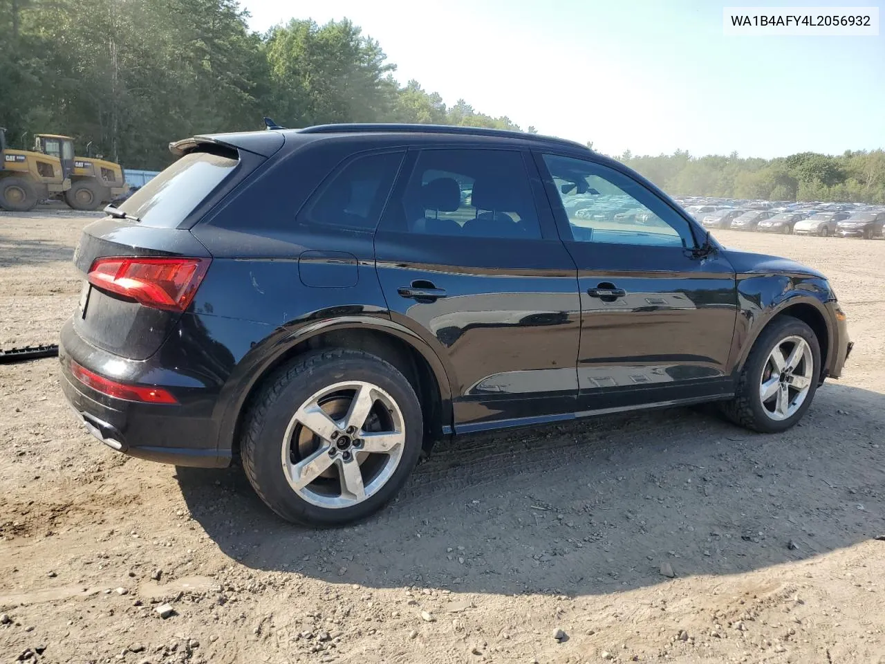 2020 Audi Sq5 Premium Plus VIN: WA1B4AFY4L2056932 Lot: 71116794