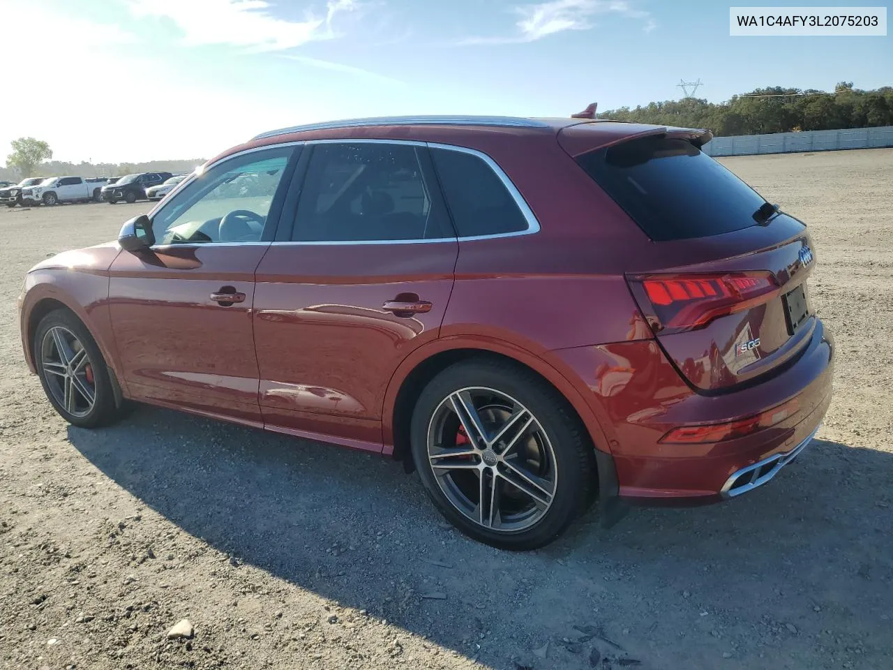 WA1C4AFY3L2075203 2020 Audi Sq5 Prestige