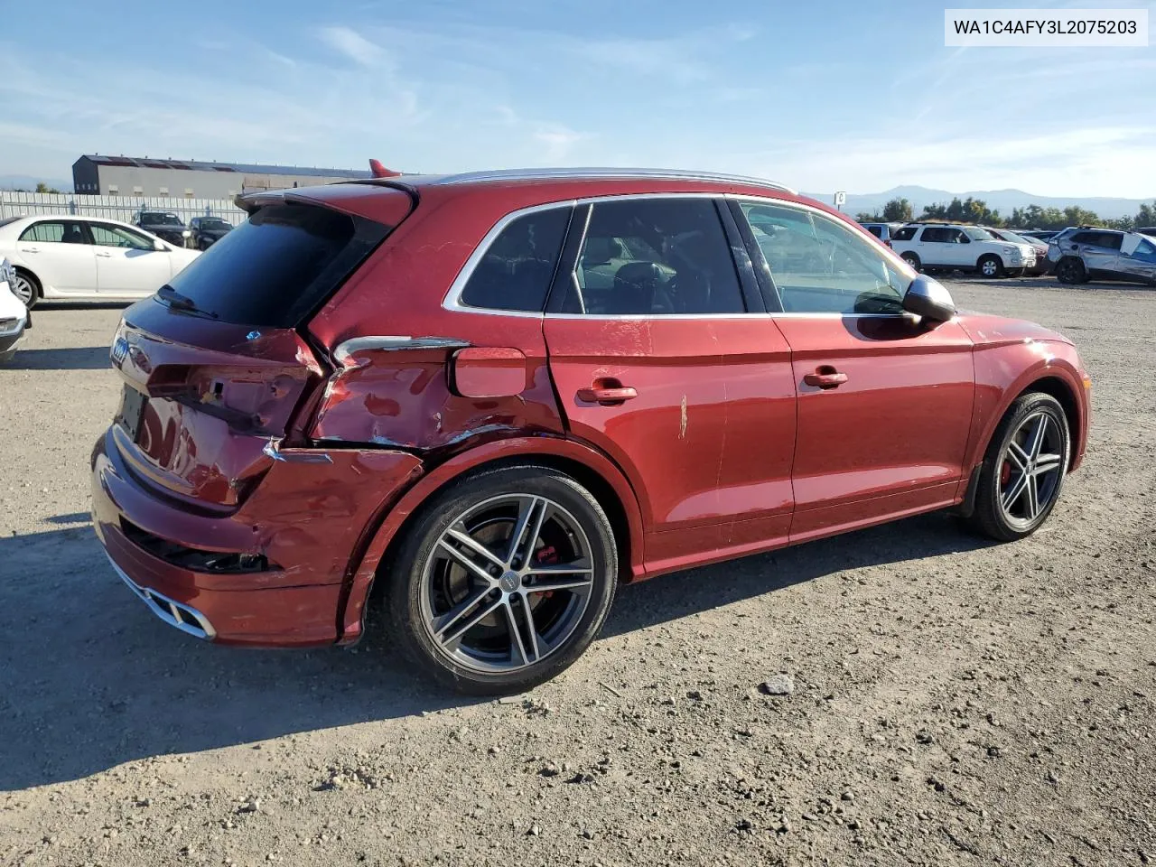 2020 Audi Sq5 Prestige VIN: WA1C4AFY3L2075203 Lot: 71441424