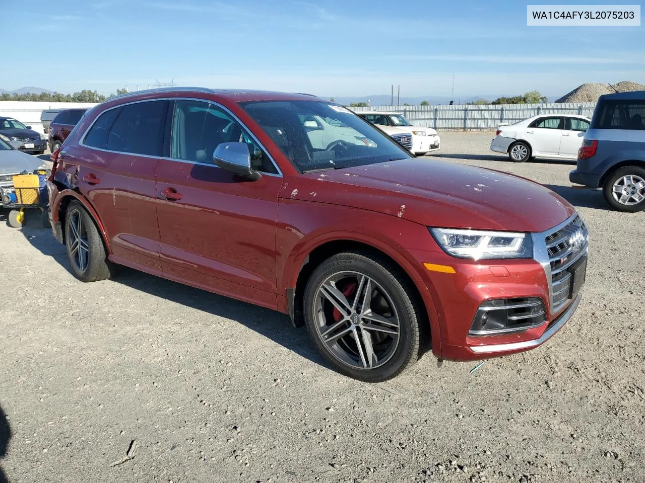 WA1C4AFY3L2075203 2020 Audi Sq5 Prestige