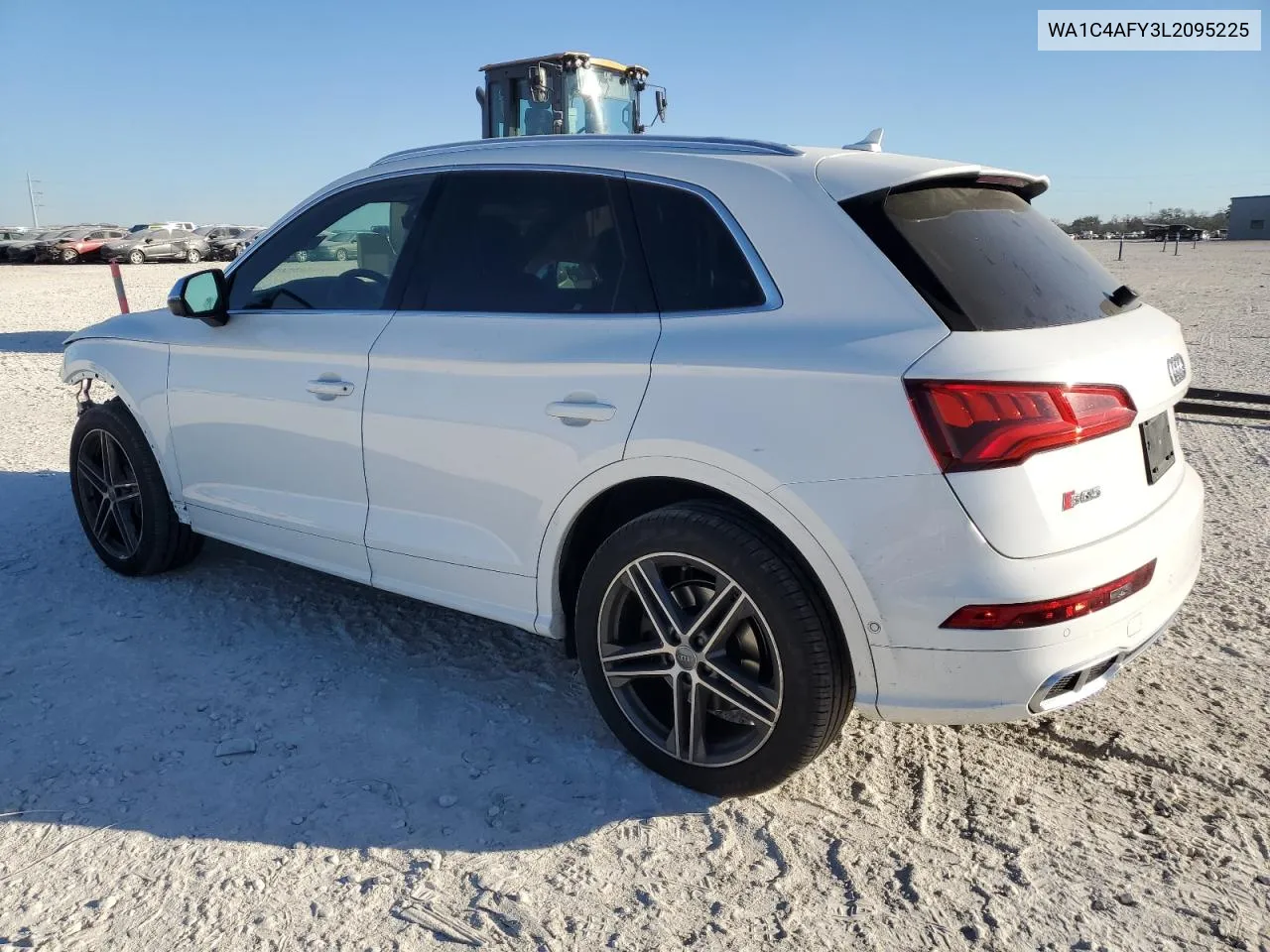 2020 Audi Sq5 Prestige VIN: WA1C4AFY3L2095225 Lot: 72770294