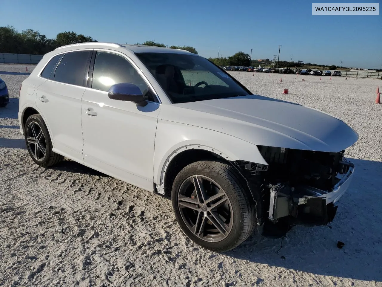 WA1C4AFY3L2095225 2020 Audi Sq5 Prestige