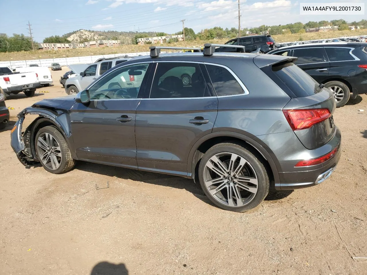 2020 Audi Sq5 Premium VIN: WA1A4AFY9L2001730 Lot: 74846564