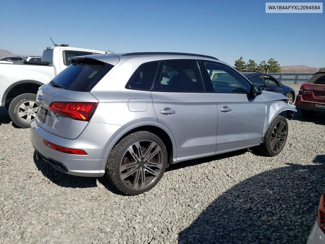 WA1B4AFYXL2094584 2020 Audi Sq5 Premium Plus