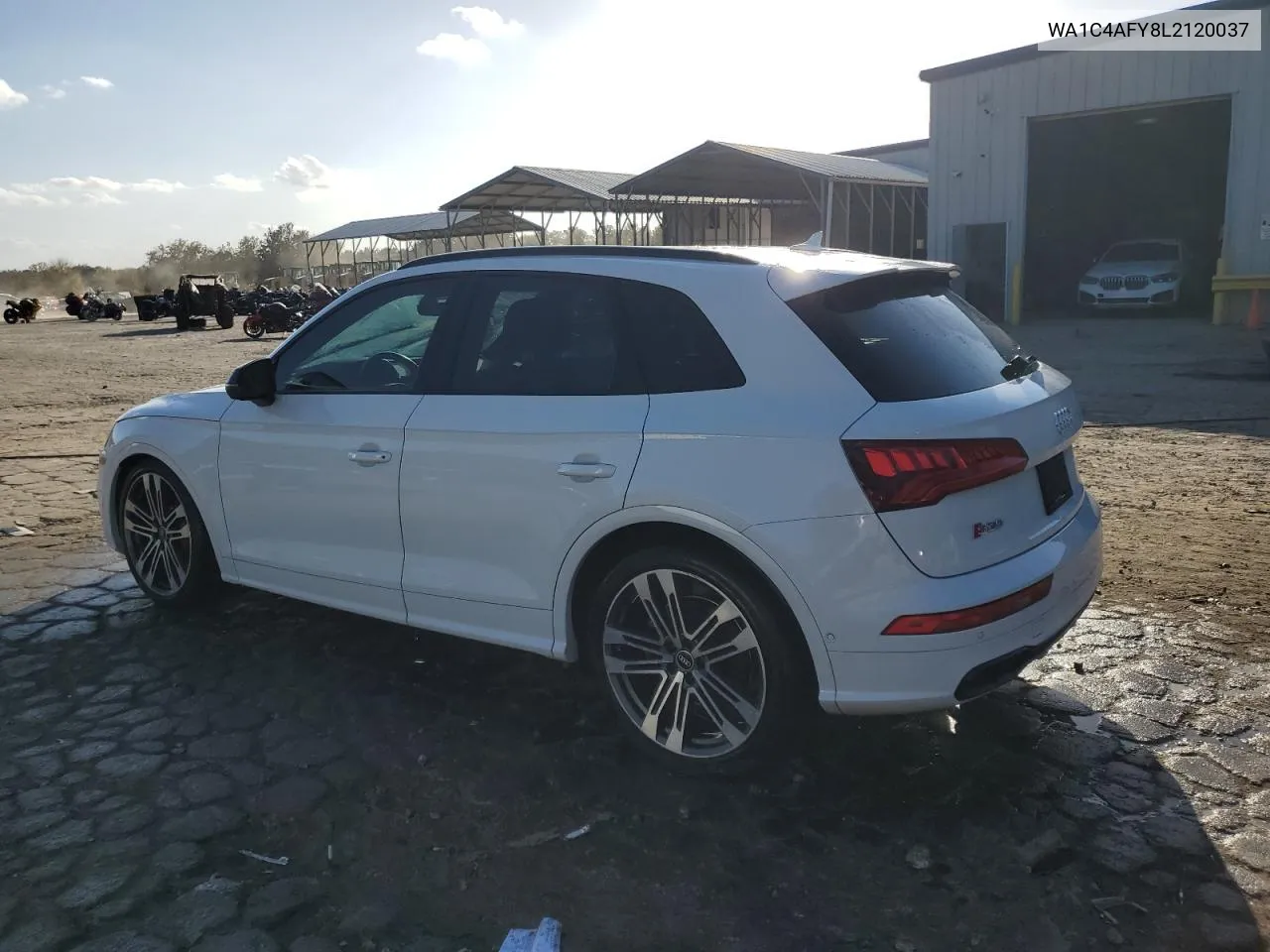 2020 Audi Sq5 Prestige VIN: WA1C4AFY8L2120037 Lot: 76783834