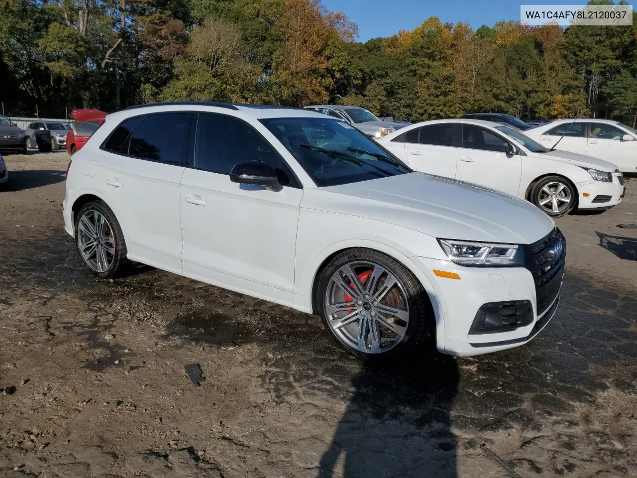 2020 Audi Sq5 Prestige VIN: WA1C4AFY8L2120037 Lot: 76783834