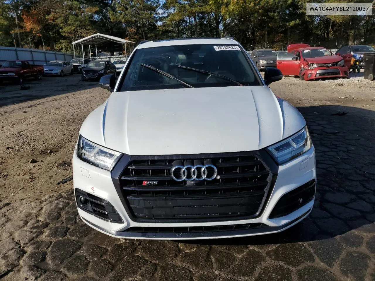 2020 Audi Sq5 Prestige VIN: WA1C4AFY8L2120037 Lot: 76783834