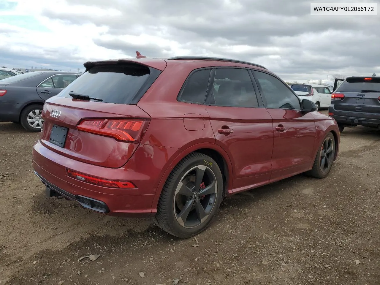 2020 Audi Sq5 Prestige VIN: WA1C4AFY0L2056172 Lot: 78199674