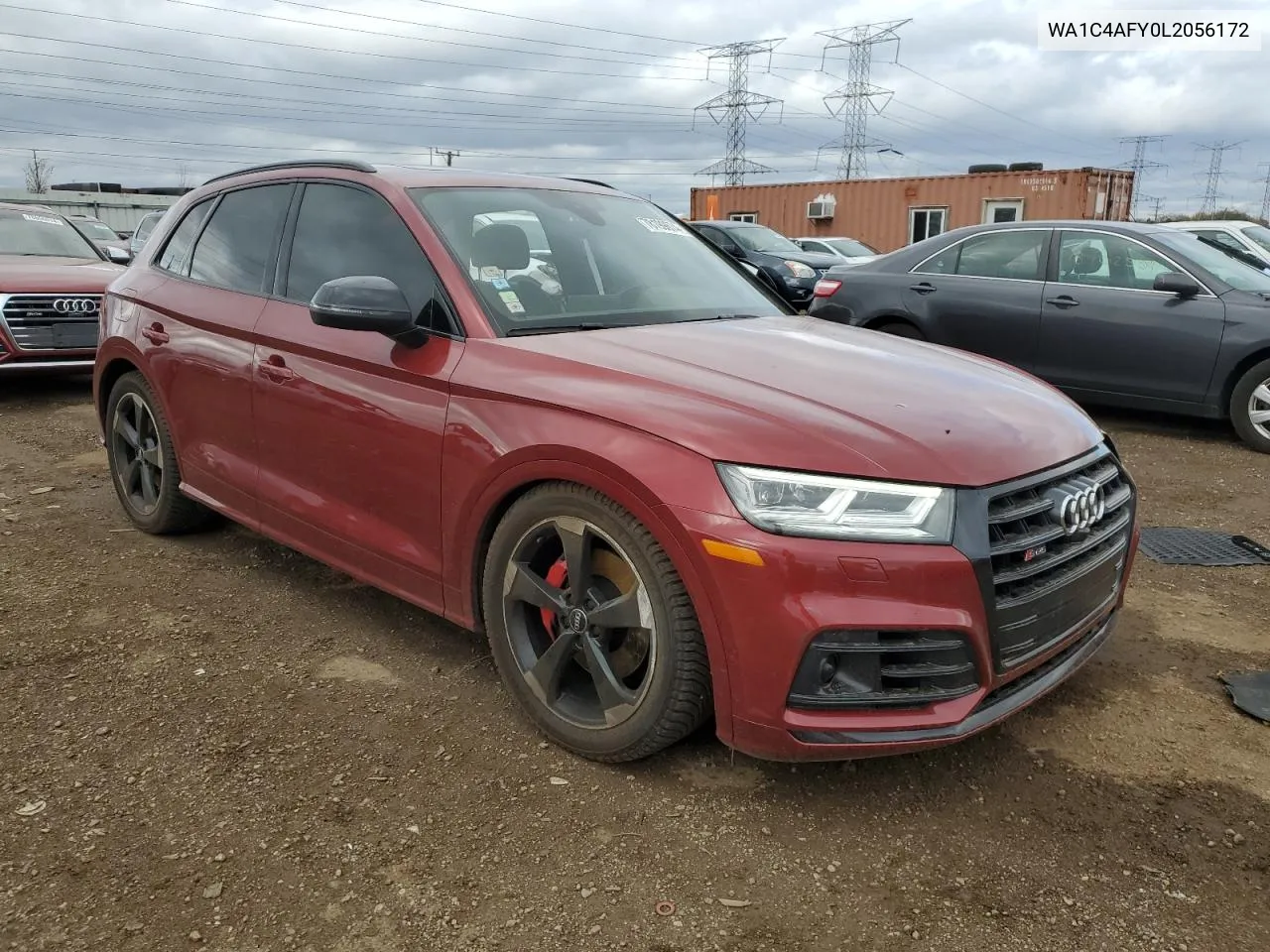 2020 Audi Sq5 Prestige VIN: WA1C4AFY0L2056172 Lot: 78199674