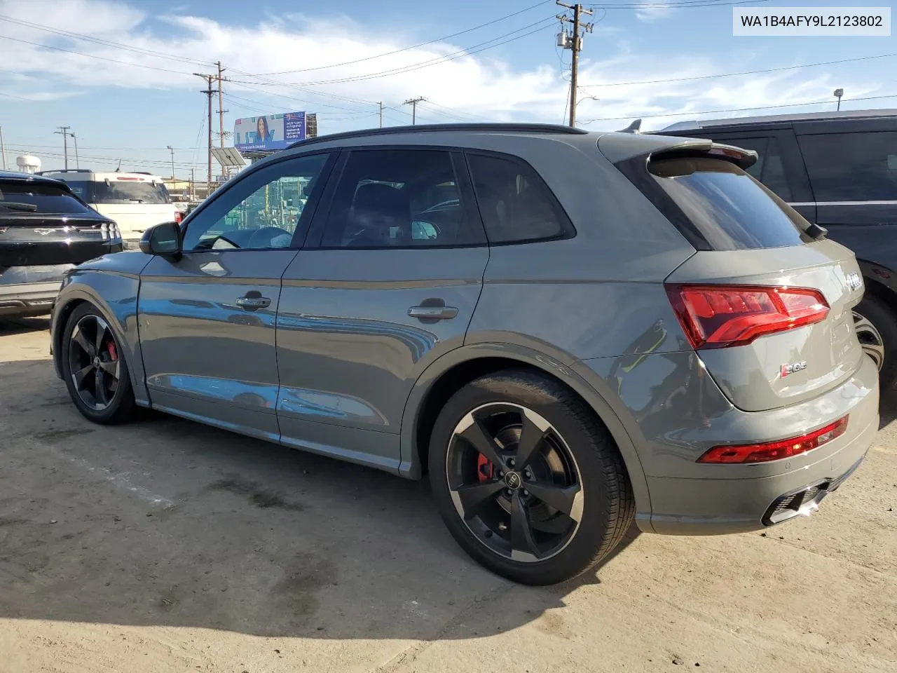 2020 Audi Sq5 Premium Plus VIN: WA1B4AFY9L2123802 Lot: 79128594