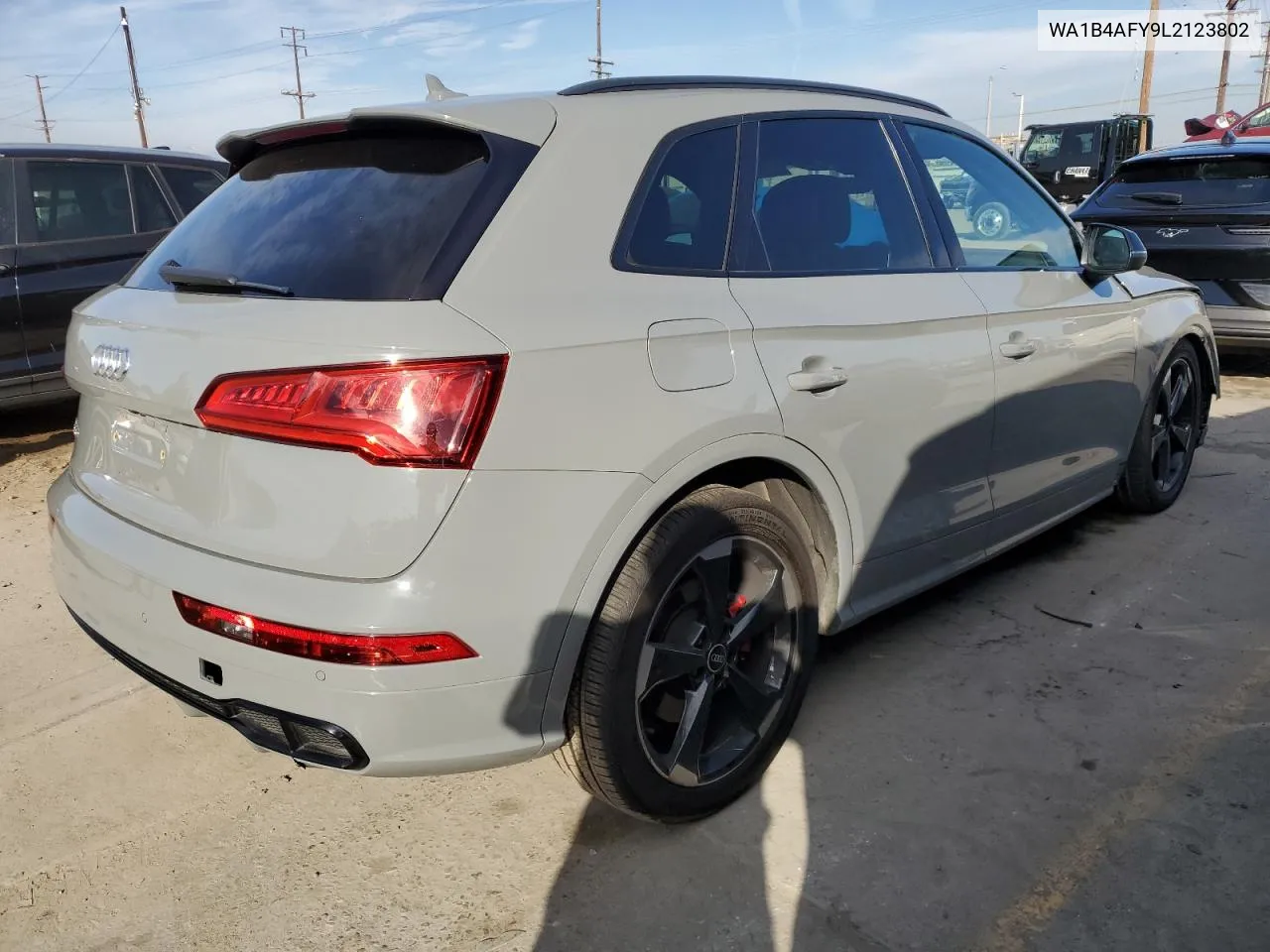 2020 Audi Sq5 Premium Plus VIN: WA1B4AFY9L2123802 Lot: 79128594