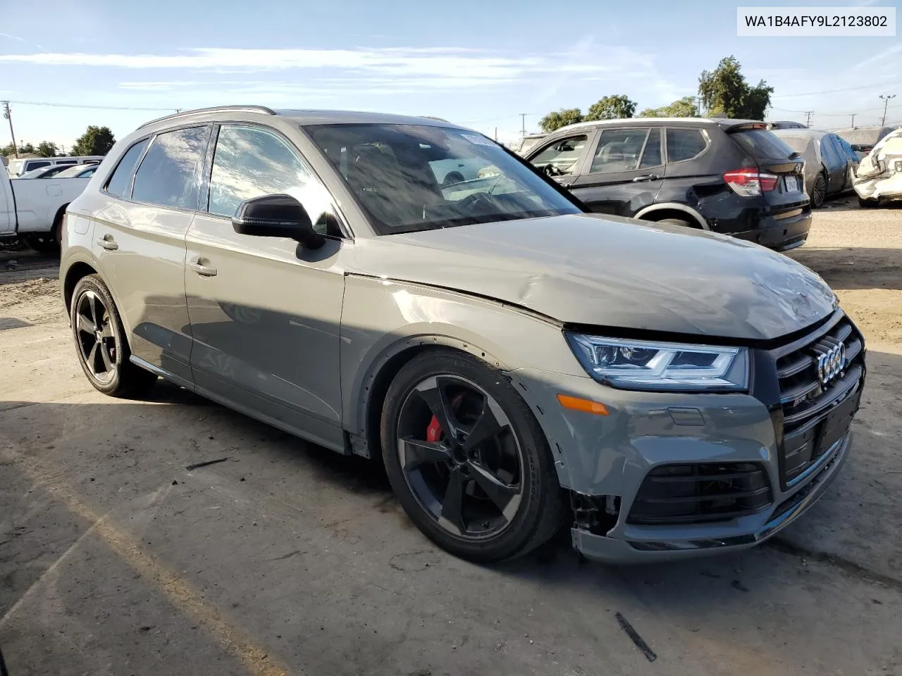 2020 Audi Sq5 Premium Plus VIN: WA1B4AFY9L2123802 Lot: 79128594