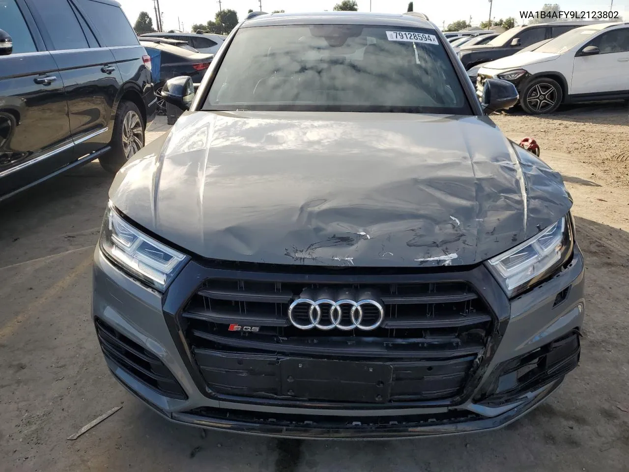 2020 Audi Sq5 Premium Plus VIN: WA1B4AFY9L2123802 Lot: 79128594