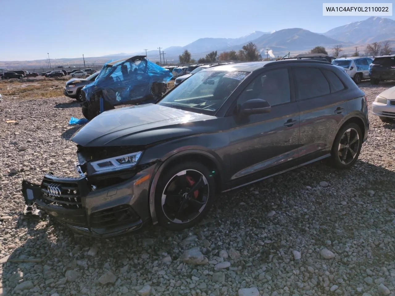 2020 Audi Sq5 Prestige VIN: WA1C4AFY0L2110022 Lot: 79882574