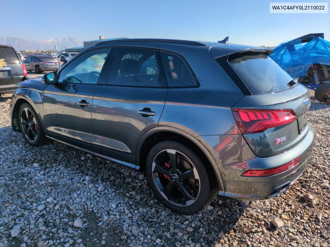 2020 Audi Sq5 Prestige VIN: WA1C4AFY0L2110022 Lot: 79882574