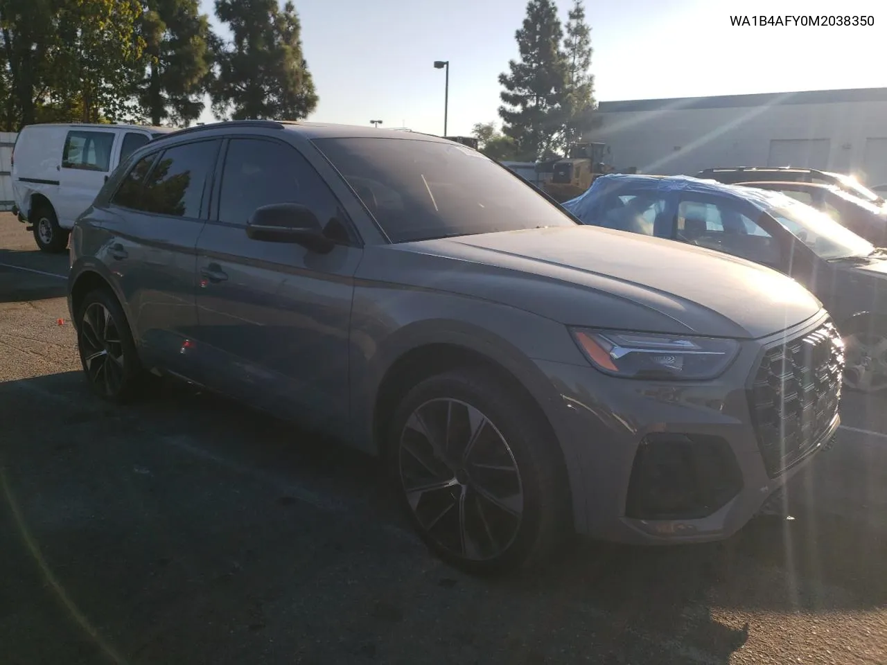 WA1B4AFY0M2038350 2021 Audi Sq5 Premium Plus