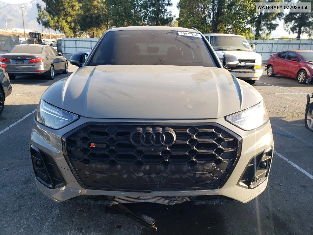 WA1B4AFY0M2038350 2021 Audi Sq5 Premium Plus