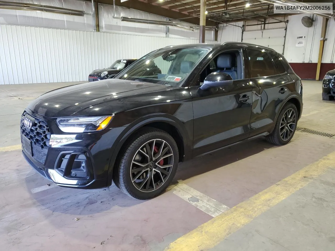 2021 Audi Sq5 Premium Plus VIN: WA1B4AFY2M2006256 Lot: 70408134