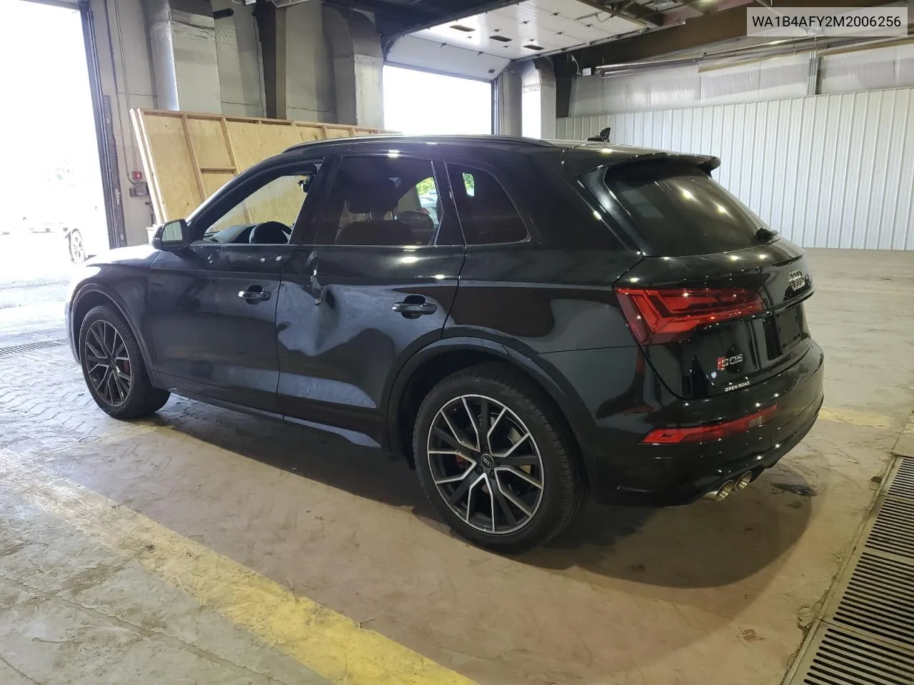 2021 Audi Sq5 Premium Plus VIN: WA1B4AFY2M2006256 Lot: 70408134