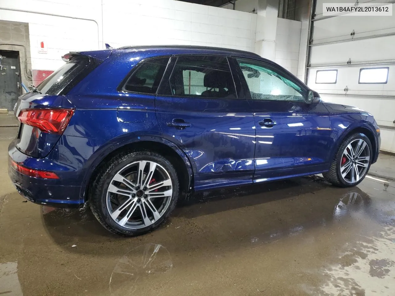 2021 Audi Sq5 Premium Plus VIN: WA1B4AFY2L2013612 Lot: 73253784