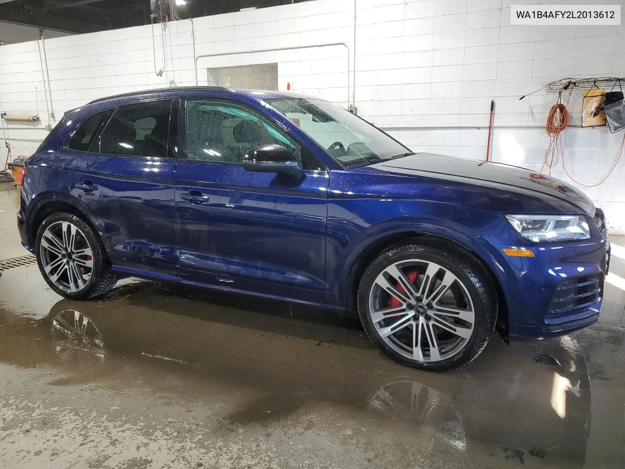 2021 Audi Sq5 Premium Plus VIN: WA1B4AFY2L2013612 Lot: 73253784