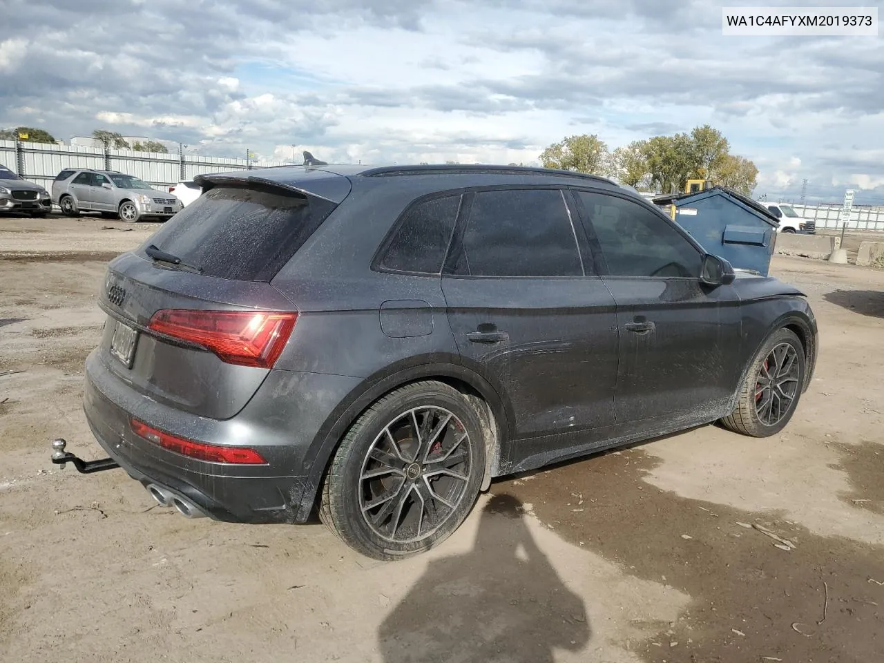 2021 Audi Sq5 Prestige VIN: WA1C4AFYXM2019373 Lot: 74521224