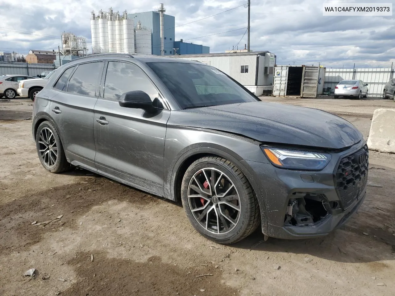 2021 Audi Sq5 Prestige VIN: WA1C4AFYXM2019373 Lot: 74521224