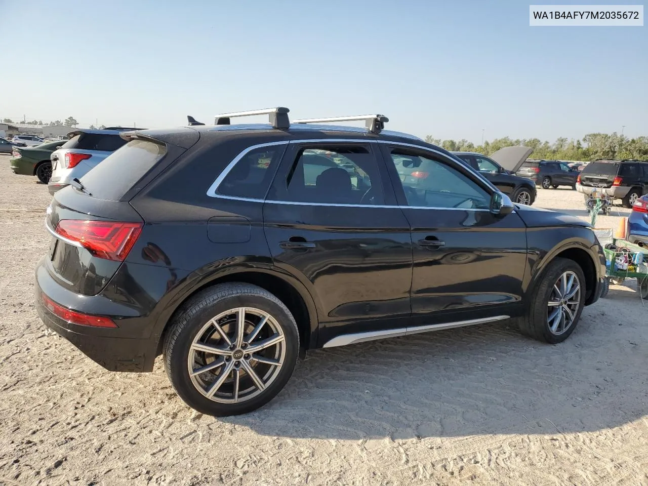 WA1B4AFY7M2035672 2021 Audi Sq5 Premium Plus