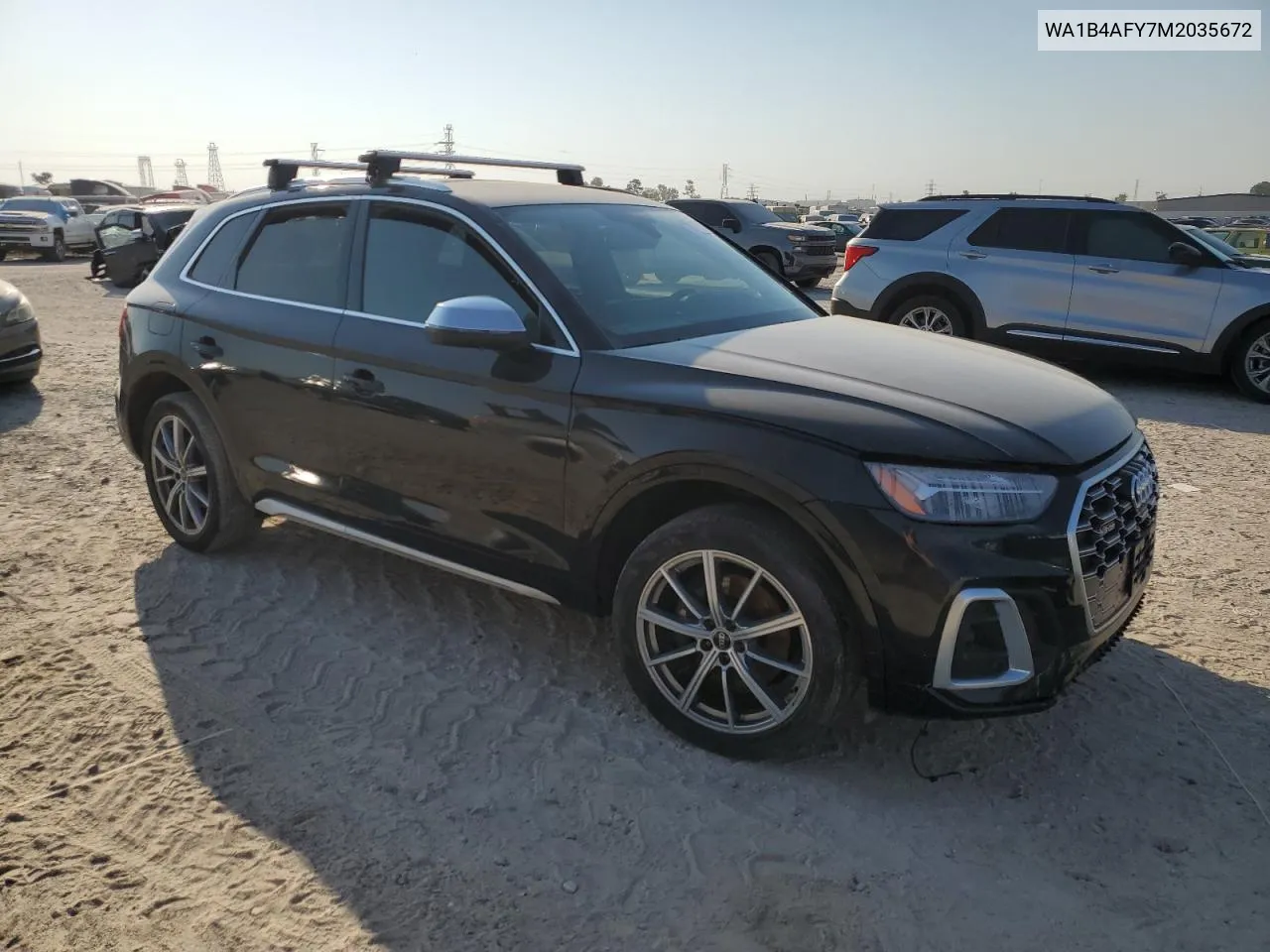 WA1B4AFY7M2035672 2021 Audi Sq5 Premium Plus