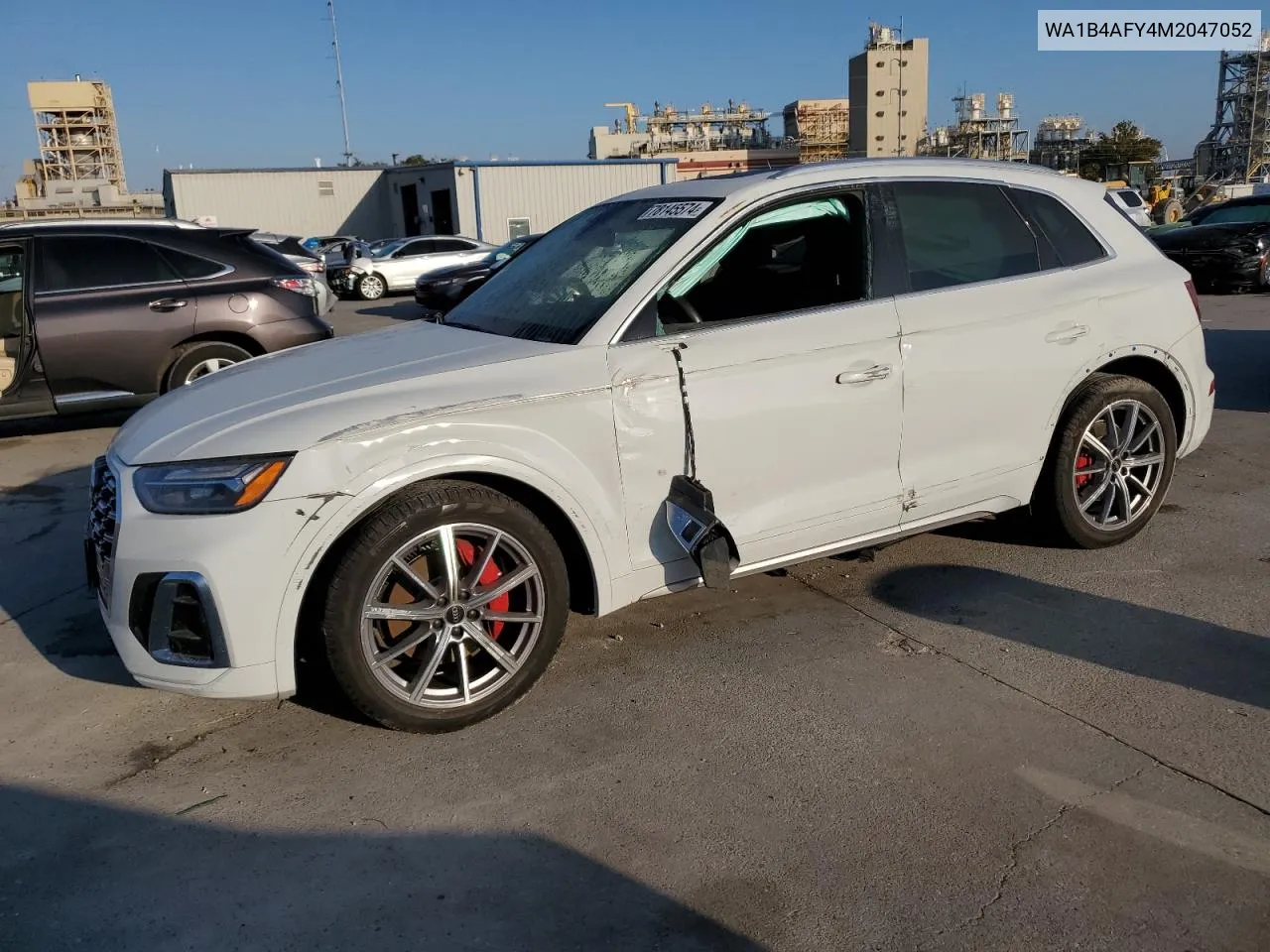 2021 Audi Sq5 Premium Plus VIN: WA1B4AFY4M2047052 Lot: 78145574