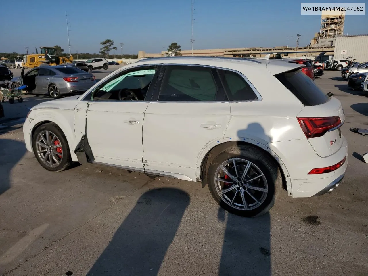 2021 Audi Sq5 Premium Plus VIN: WA1B4AFY4M2047052 Lot: 78145574