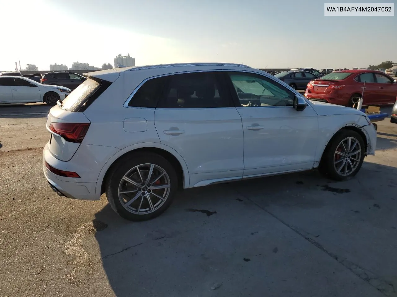 2021 Audi Sq5 Premium Plus VIN: WA1B4AFY4M2047052 Lot: 78145574