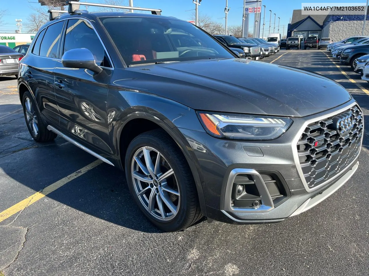 2021 Audi Sq5 Prestige VIN: WA1C4AFY7M2103652 Lot: 80634844