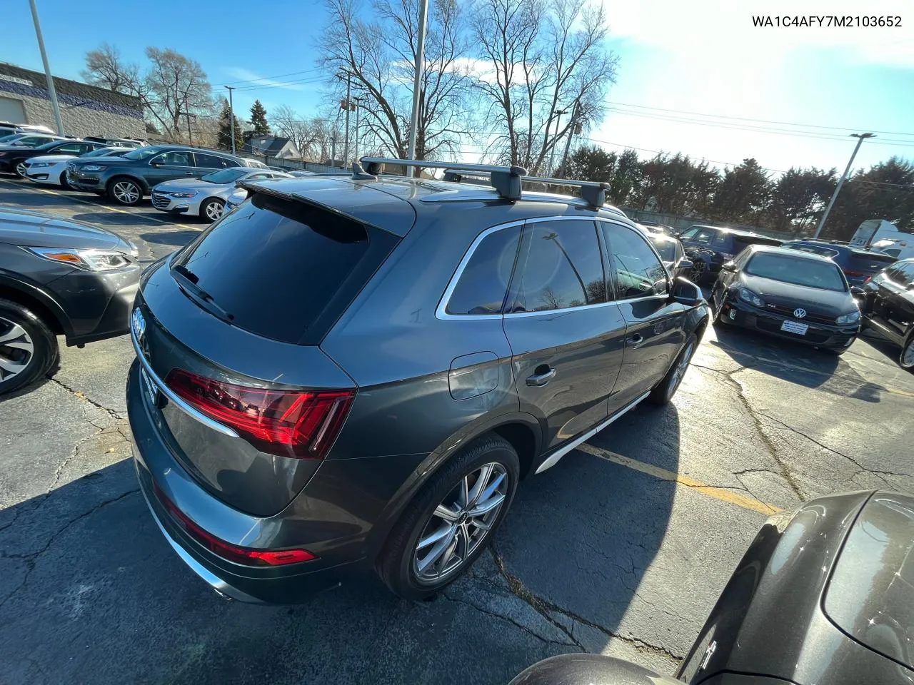 2021 Audi Sq5 Prestige VIN: WA1C4AFY7M2103652 Lot: 80634844