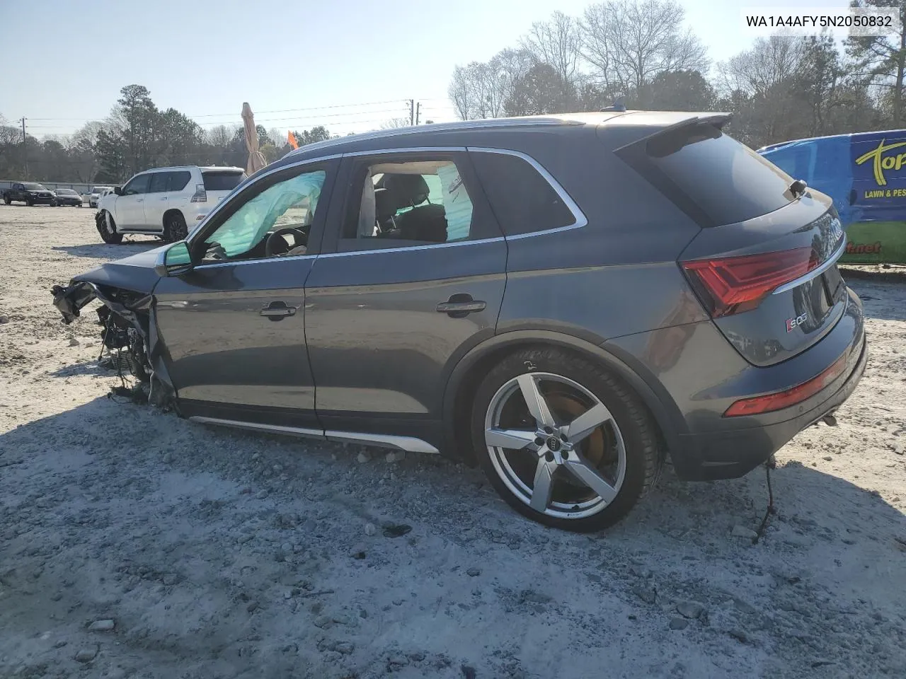 WA1A4AFY5N2050832 2022 Audi Sq5 Premium