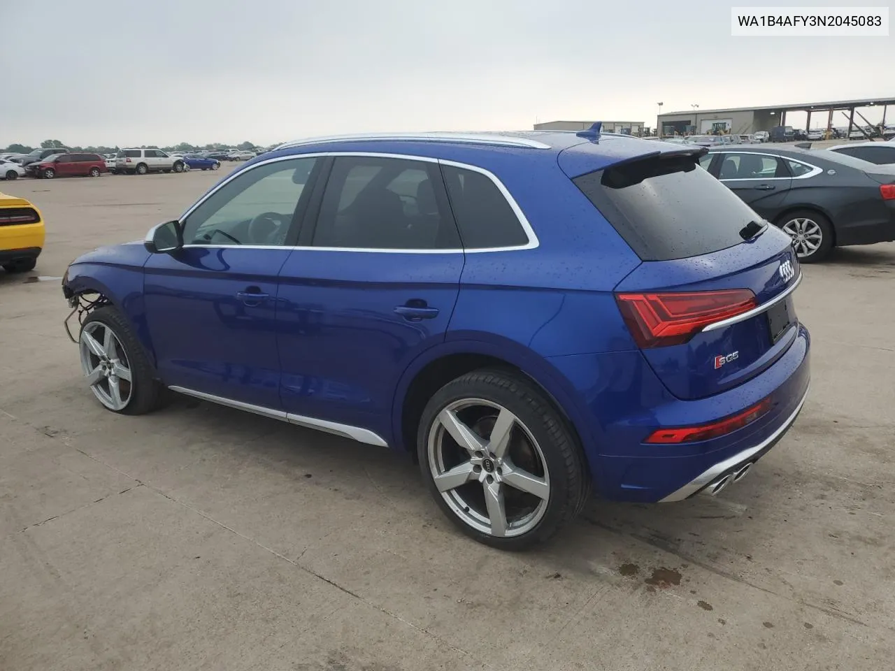 WA1B4AFY3N2045083 2022 Audi Sq5 Premium Plus