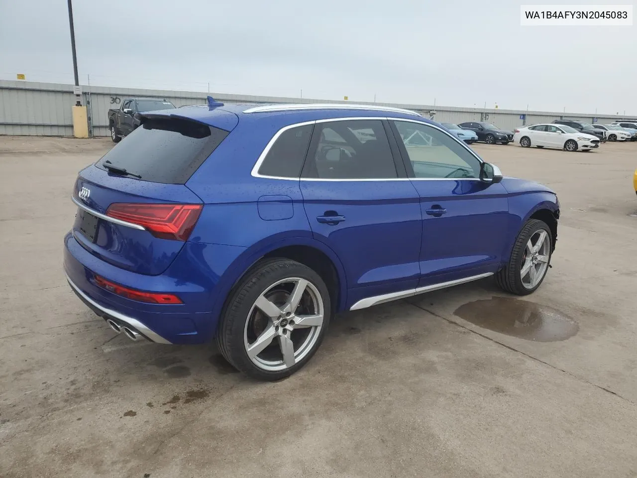 2022 Audi Sq5 Premium Plus VIN: WA1B4AFY3N2045083 Lot: 54186814