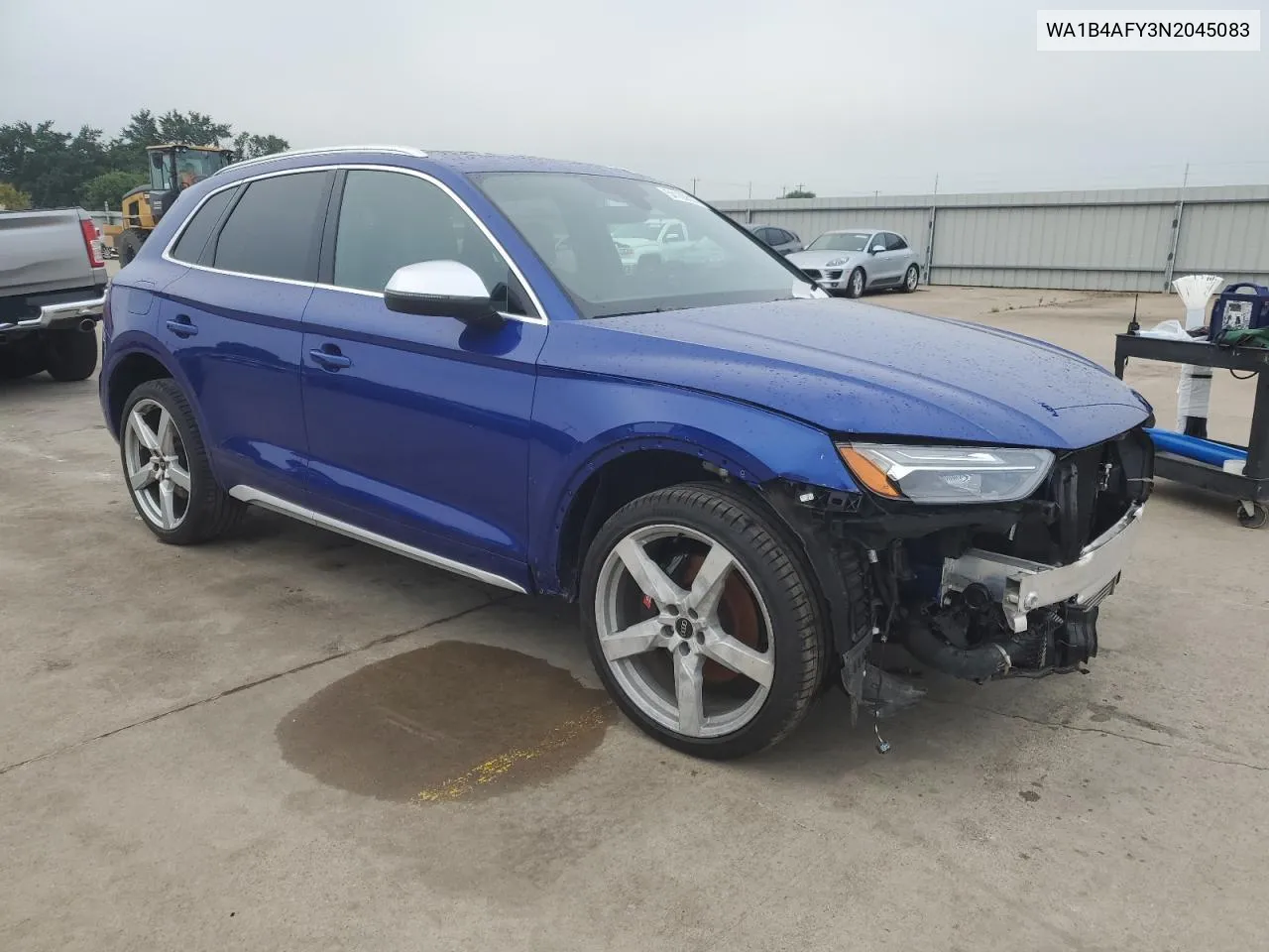 2022 Audi Sq5 Premium Plus VIN: WA1B4AFY3N2045083 Lot: 54186814