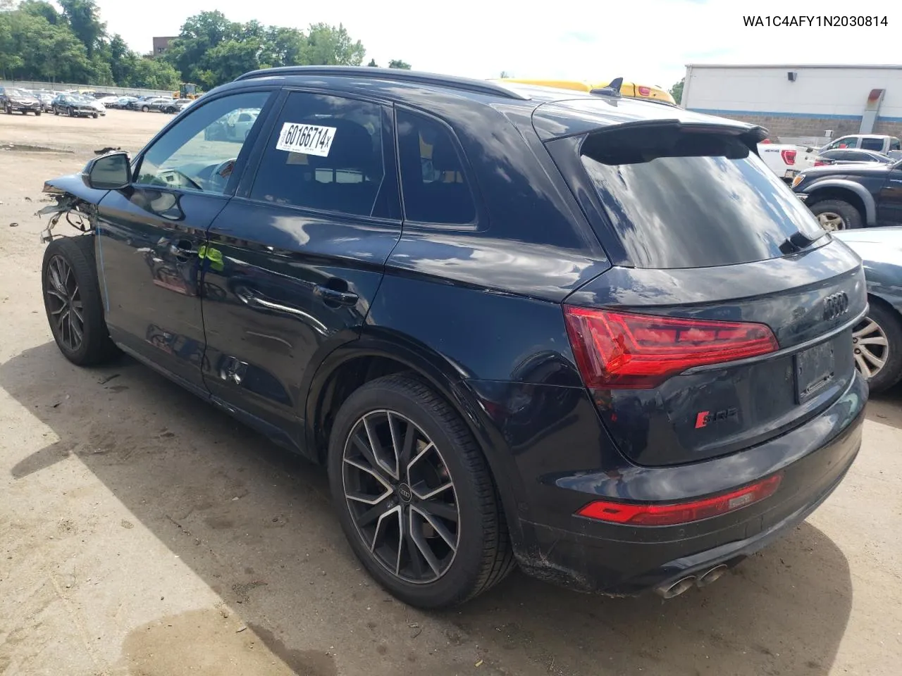 WA1C4AFY1N2030814 2022 Audi Sq5 Prestige