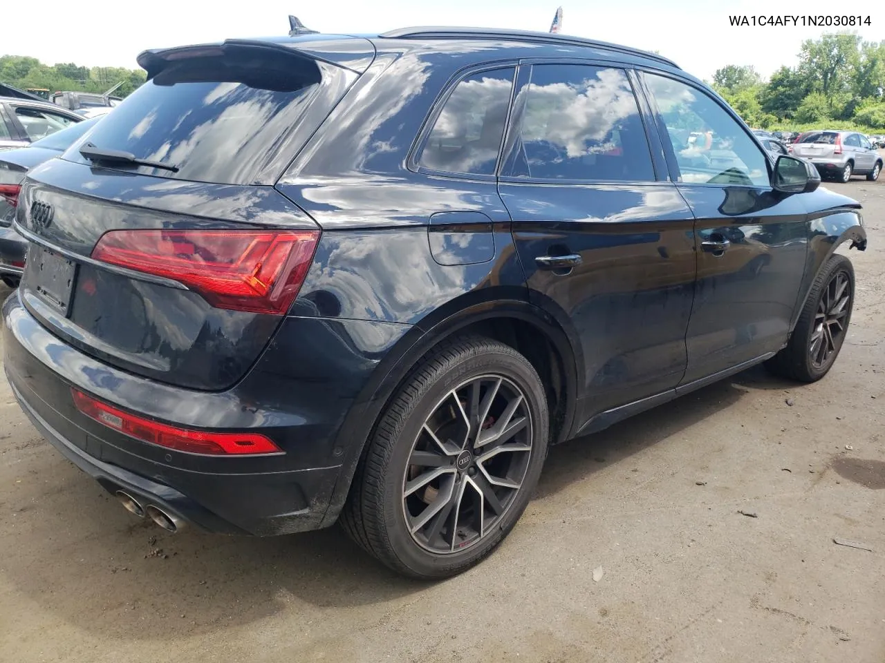 2022 Audi Sq5 Prestige VIN: WA1C4AFY1N2030814 Lot: 60166714