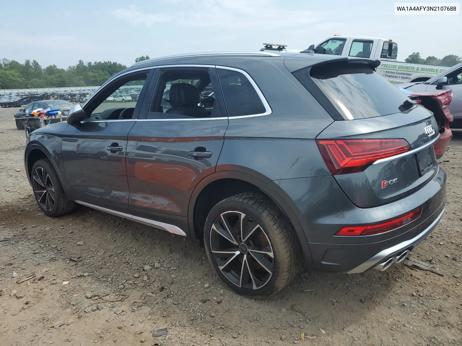 2022 Audi Sq5 Premium VIN: WA1A4AFY3N2107688 Lot: 60595184