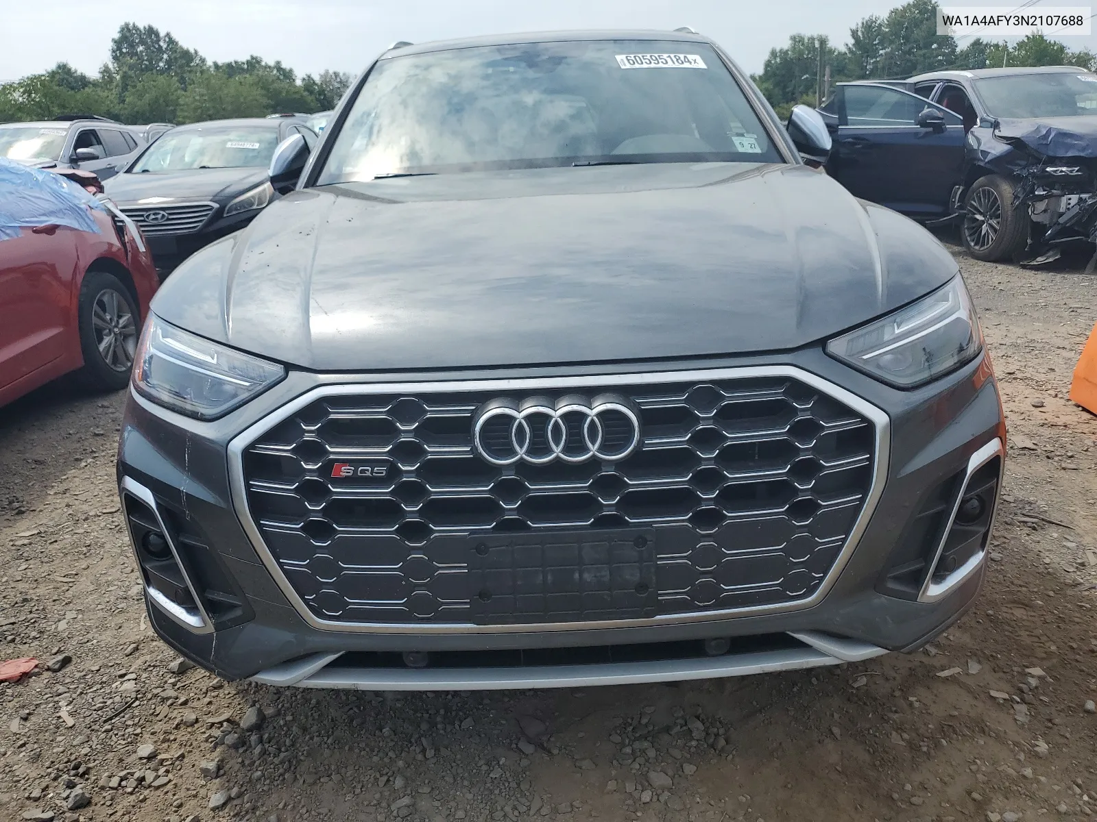 WA1A4AFY3N2107688 2022 Audi Sq5 Premium