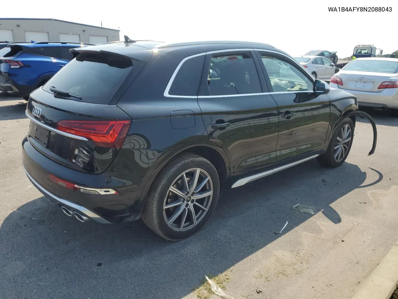 WA1B4AFY8N2088043 2022 Audi Sq5 Premium Plus