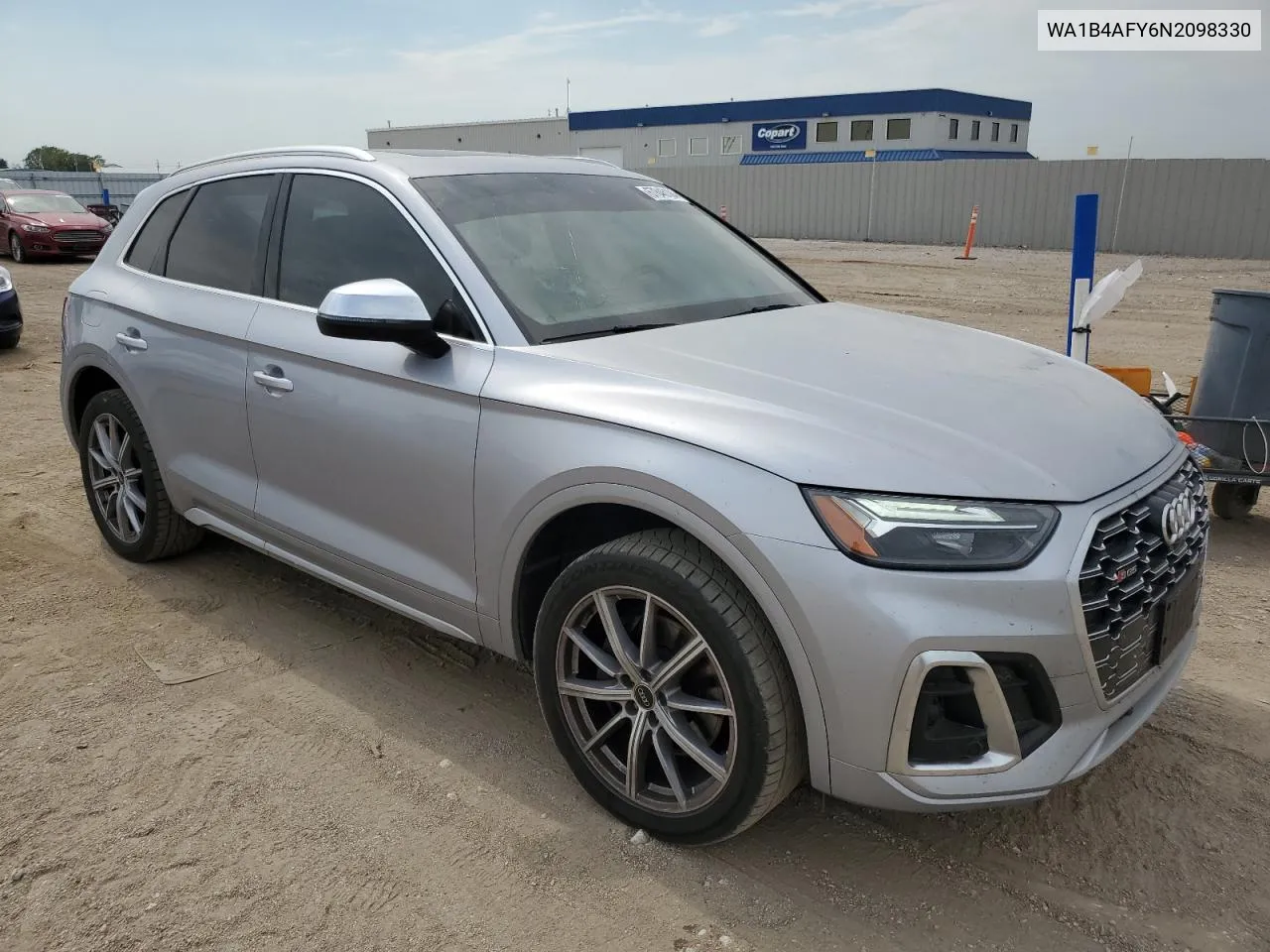 2022 Audi Sq5 Premium Plus VIN: WA1B4AFY6N2098330 Lot: 67846104