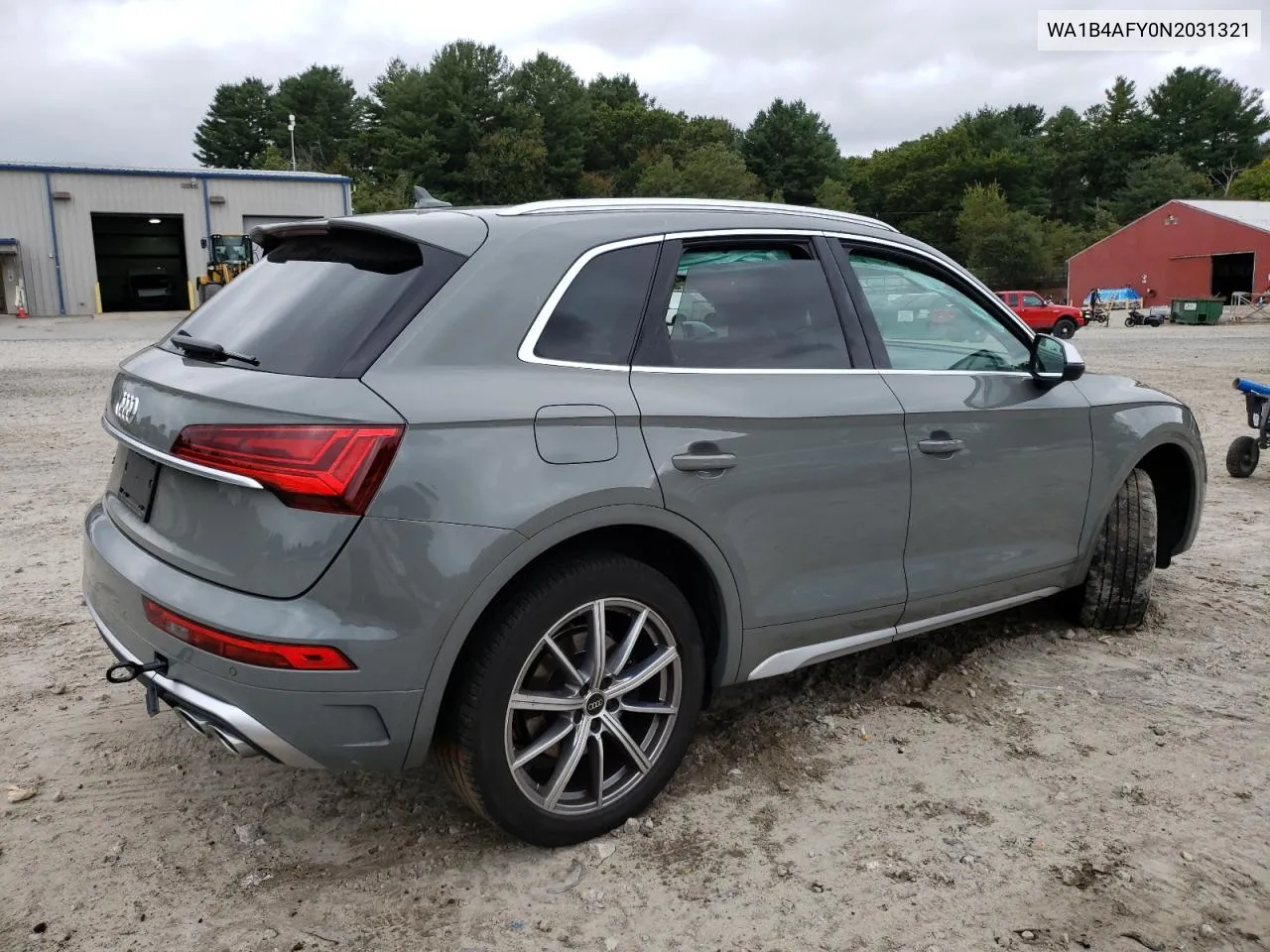 2022 Audi Sq5 Premium Plus VIN: WA1B4AFY0N2031321 Lot: 72514524