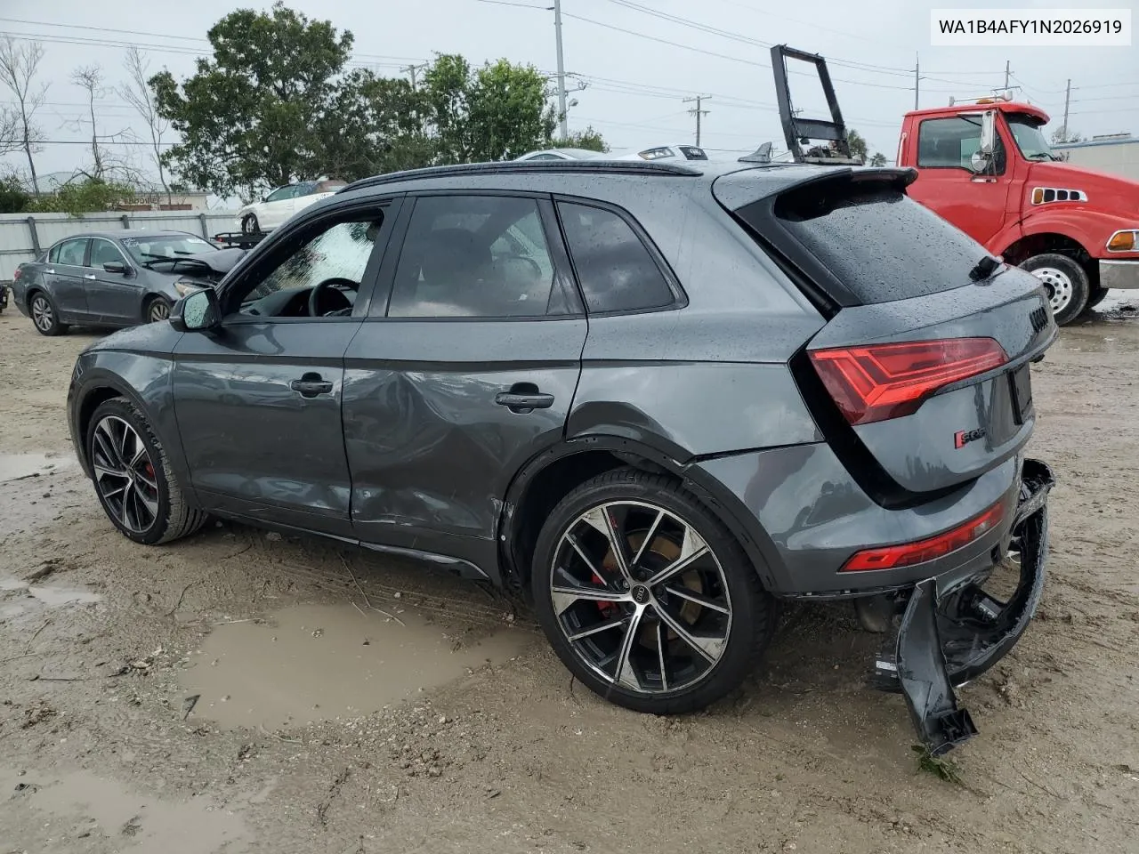 WA1B4AFY1N2026919 2022 Audi Sq5 Premium Plus